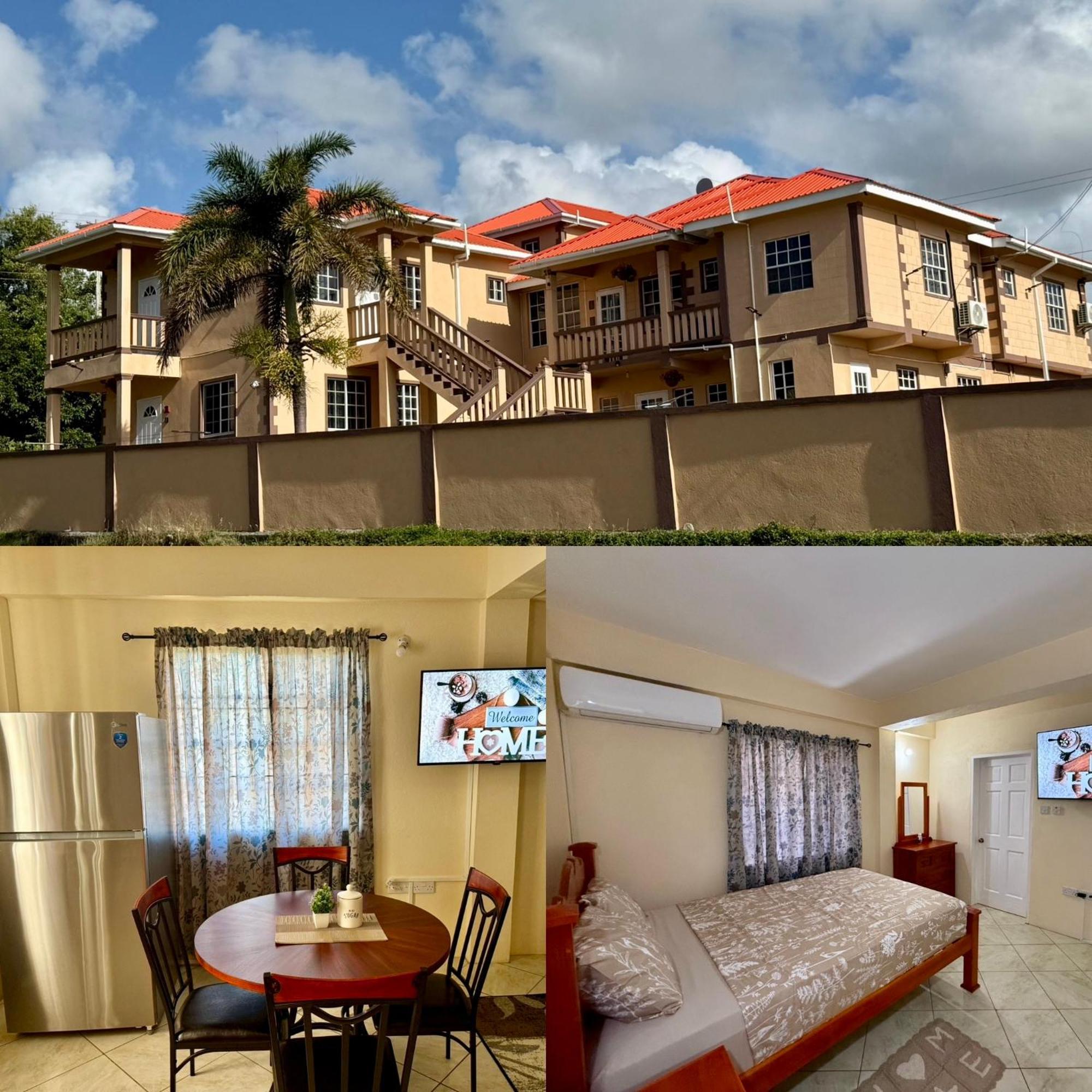 Castle Berry Apartments Kingstown Bagian luar foto